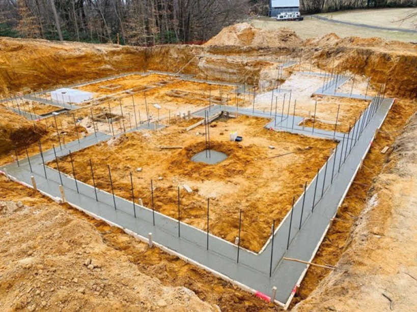 Concrete Foundation 1